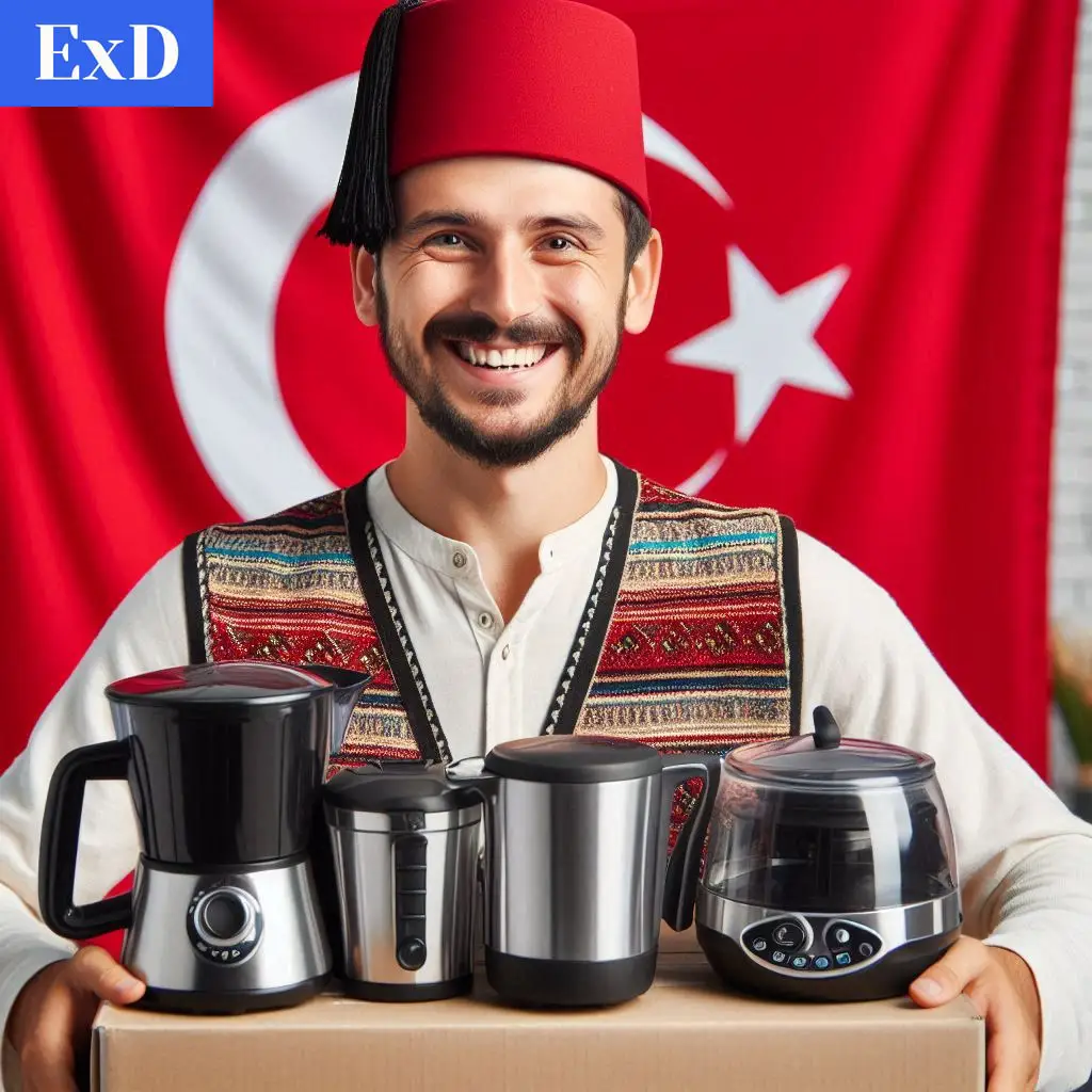 استيراد أجهزة من تركيا