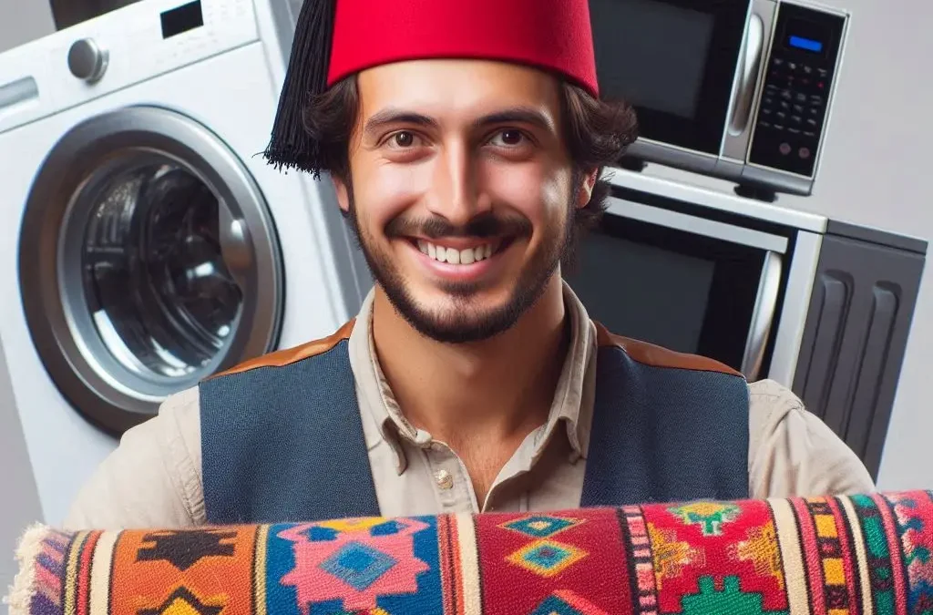 استيراد أدوات منزلية من تركيا