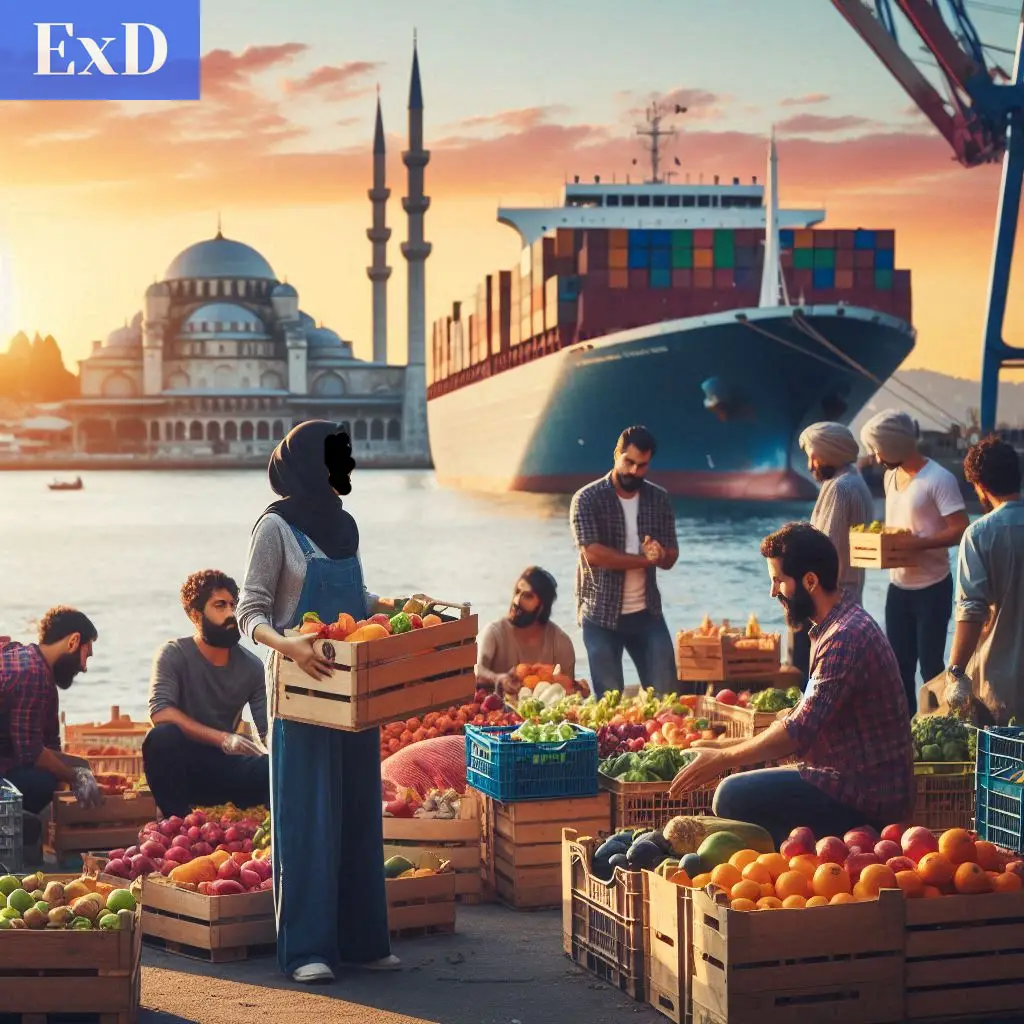 الاستيراد من تركيا
