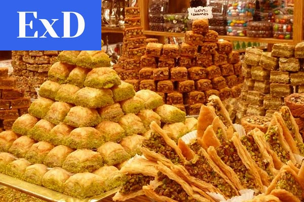 استيراد الحلويات من تركيا