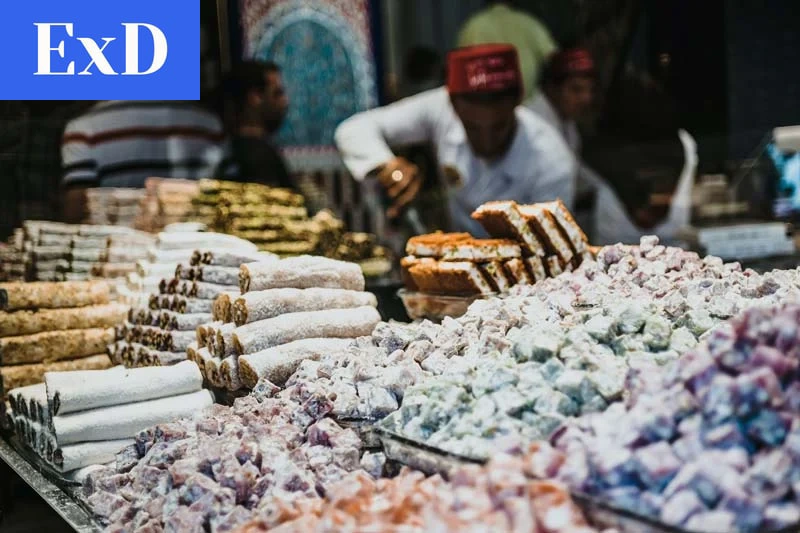 مميزات استيراد الحلويات من تركيا